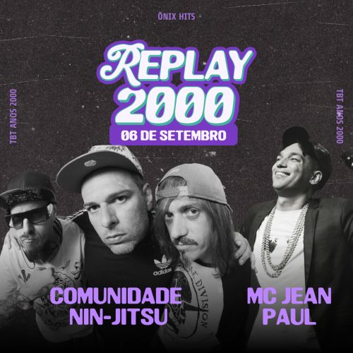 Replay 2000 (2º Lote)